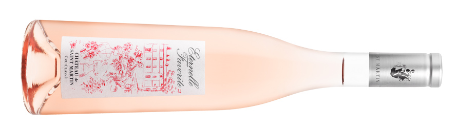 LE VIN DE LA SEMAINE. CHÂTEAU DE SAINT-MARTIN. Éternelle favorite rosé 2023 cru classé