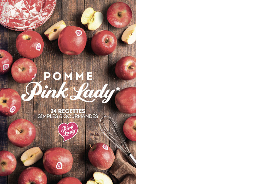 POMME PINK LADY. 24 recettes simples et gourmandes