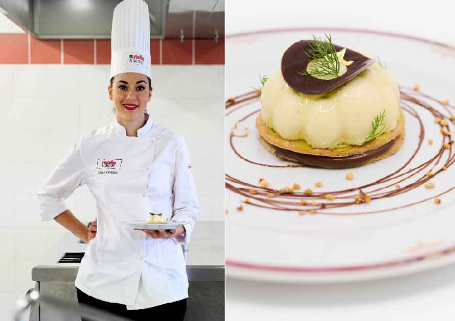 Concours de pâtisserie Nutella Academy. Marie Galinier finaliste