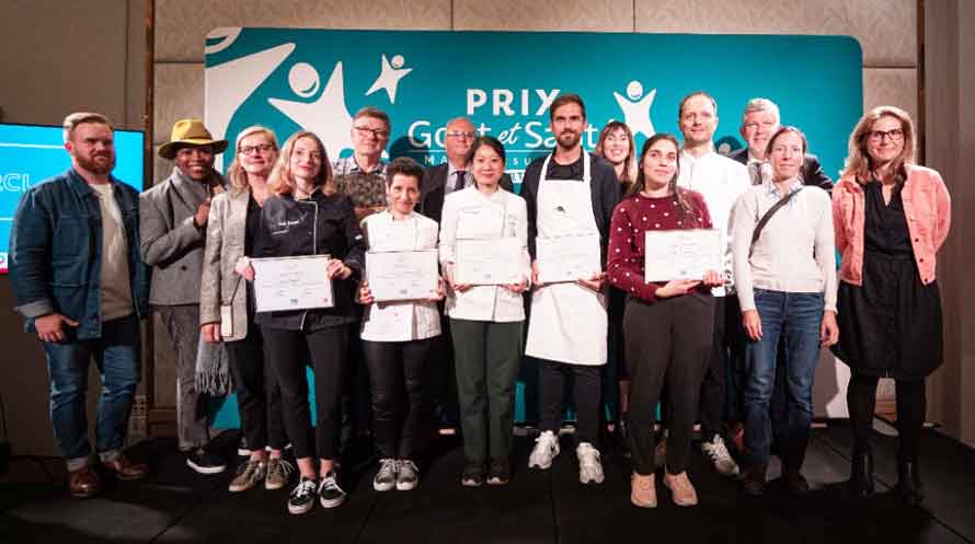 « Prix goût & santé MAAF » des artisans 2022. Lucile Espagne récompensée