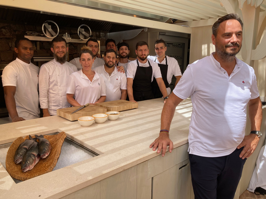 Email Gourmand Actualité Gastronomique Du Sud De La France Loulou Pirate à Roquebrune Cap