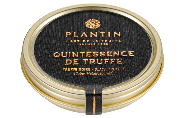 Huile d'olive AOP Baux de Provence - aromatisée truffe noire avec morceaux  - 100ml