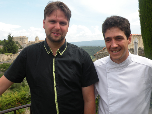 Hotel restaurant Luberon, Le Mas des Romarins