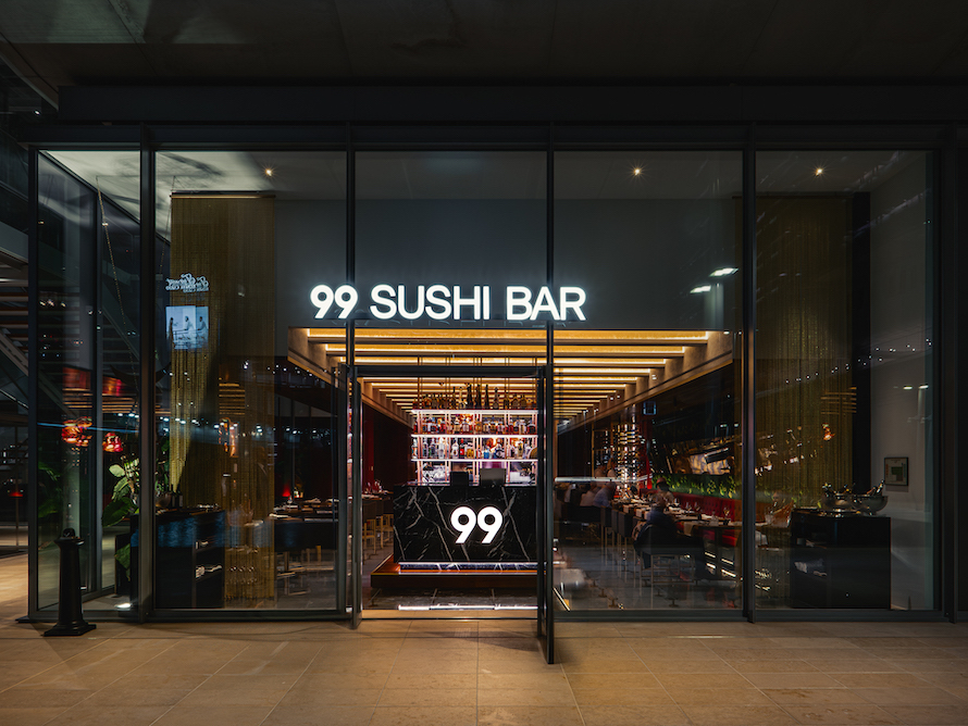 99 SUSHI BAR & RESTAURANT À MONACO. Ouverture à Mareterra