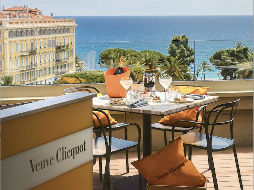 ANANTARA PLAZA NICE HOTEL. Riviera sunday brunch 