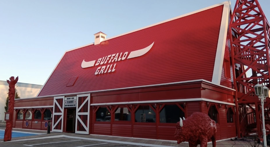 BUFFALO GRILL® D’ARLES. Nouveau concept