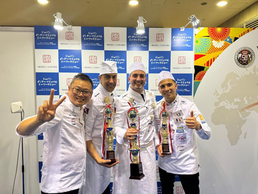 CHAMPIONNAT DU MONDE DE SUSHI. Un chef niçois termine en 3e position