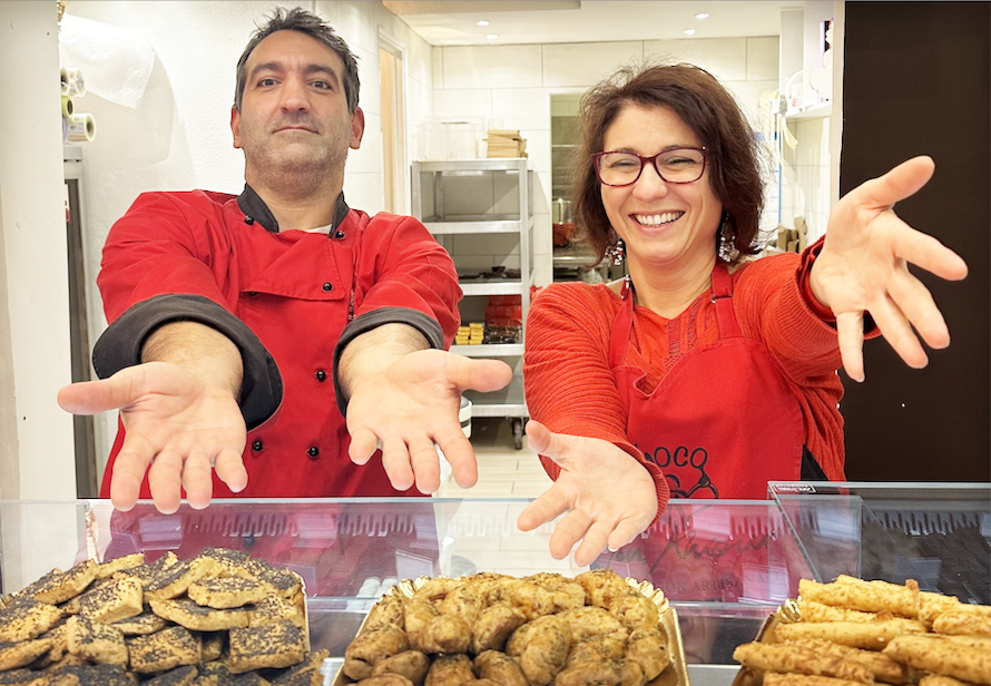 CHOCO MON AMOUR À NICE. Trois nouveaux biscuits salés