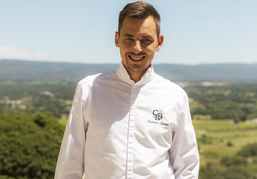 HÔTEL CRILLON LE BRAVE. Deuxième macaron Écotable pour La table du Ventoux