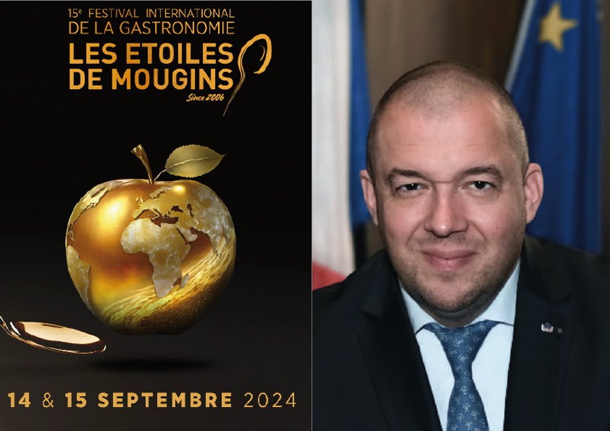 LES ÉTOILES DE MOUGINS. 15e édition du festival international de la gastronomie