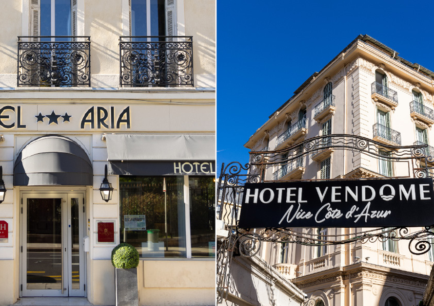 GROUPE GINTO HOTELS. Acquisition de deux hôtels à Nice