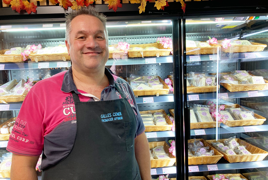 LA FABRIK BY CÉNERI À CANNES-LA-BOCCA. Épicerie fine et fromagerie