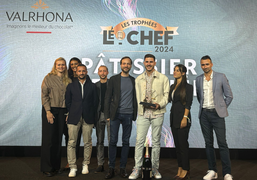 TROPHÉES LE CHEF. Pierre-Jean Quinonero désigné pâtissier de l’année