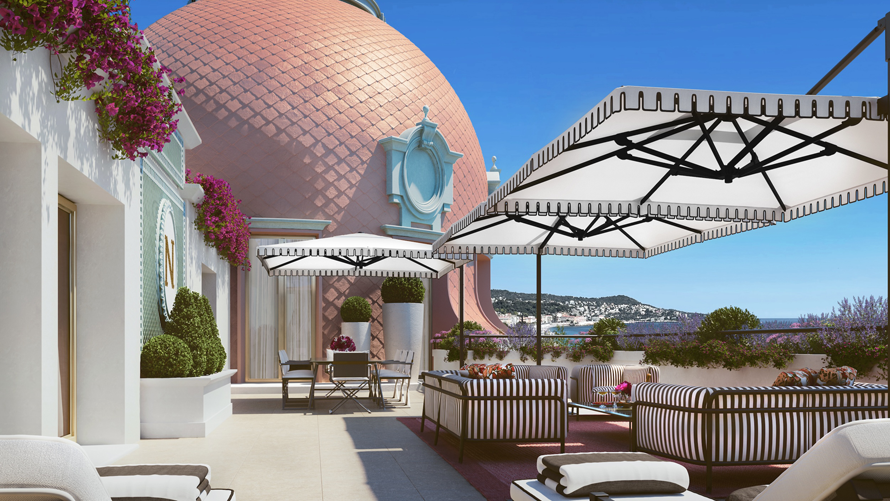 LE NEGRESCO À NICE. Une métamorphose au sommet