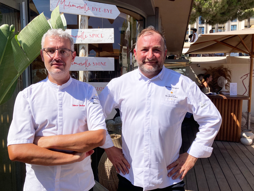 MADEMOISELLE GRAY À CANNES. Cuisine à l’inspiration libanaise