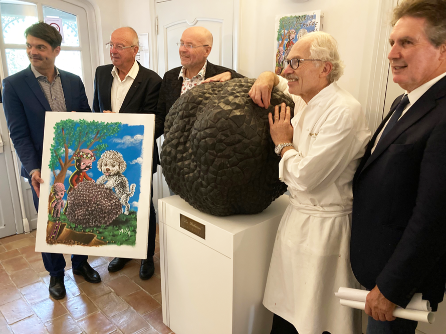 MARCHÉ DE LA TRUFFE. La saison s’annonce exaltante