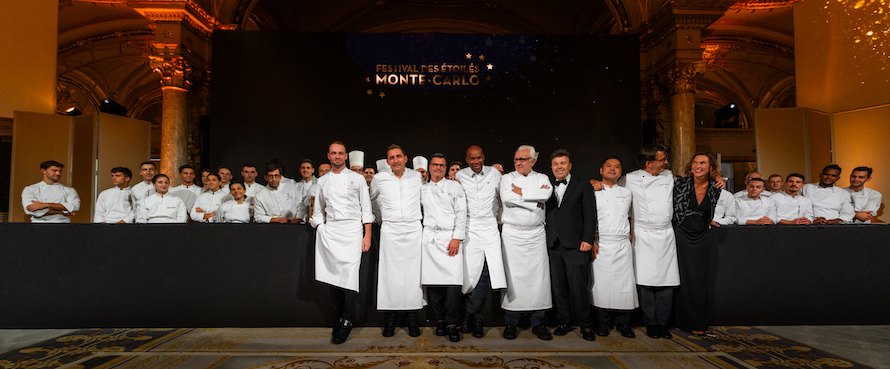 MONTE-CARLO SOCIÉTÉ DES BAINS DE MER. Gala de clôture du Festival des Étoilés Monte-Carlo