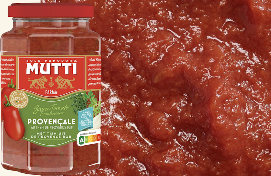 MUTTI. La sauce provençale, la nouvelle recette de sauce cuisinée