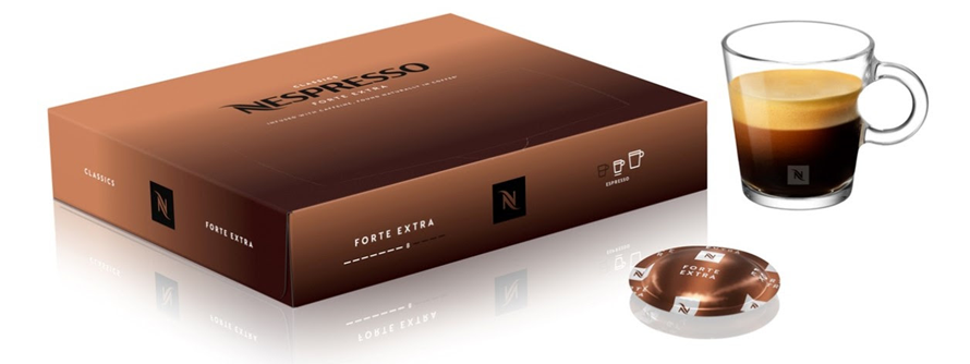 NESPRESSO PROFESSIONNEL. Nouvelle gamme Forte extra