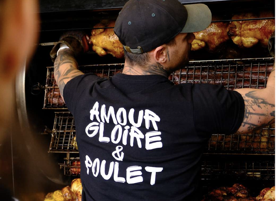 LA RÔTISSERIE MONTAIGNE À LA BOUILLADISSE. Ouverture d’une première franchise