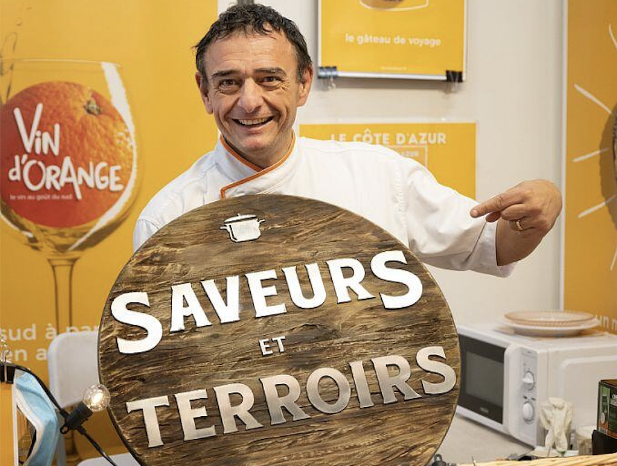 SALON SAVEURS ET TERROIRS À MANDELIEU-LA-NAPOULE. Le terroir s’installe en ville