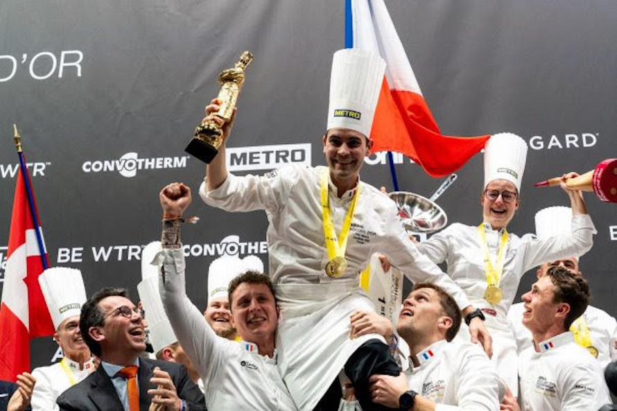 SIRHA LYON 2025. La France remporte la 20e édition du Bocuse d’or